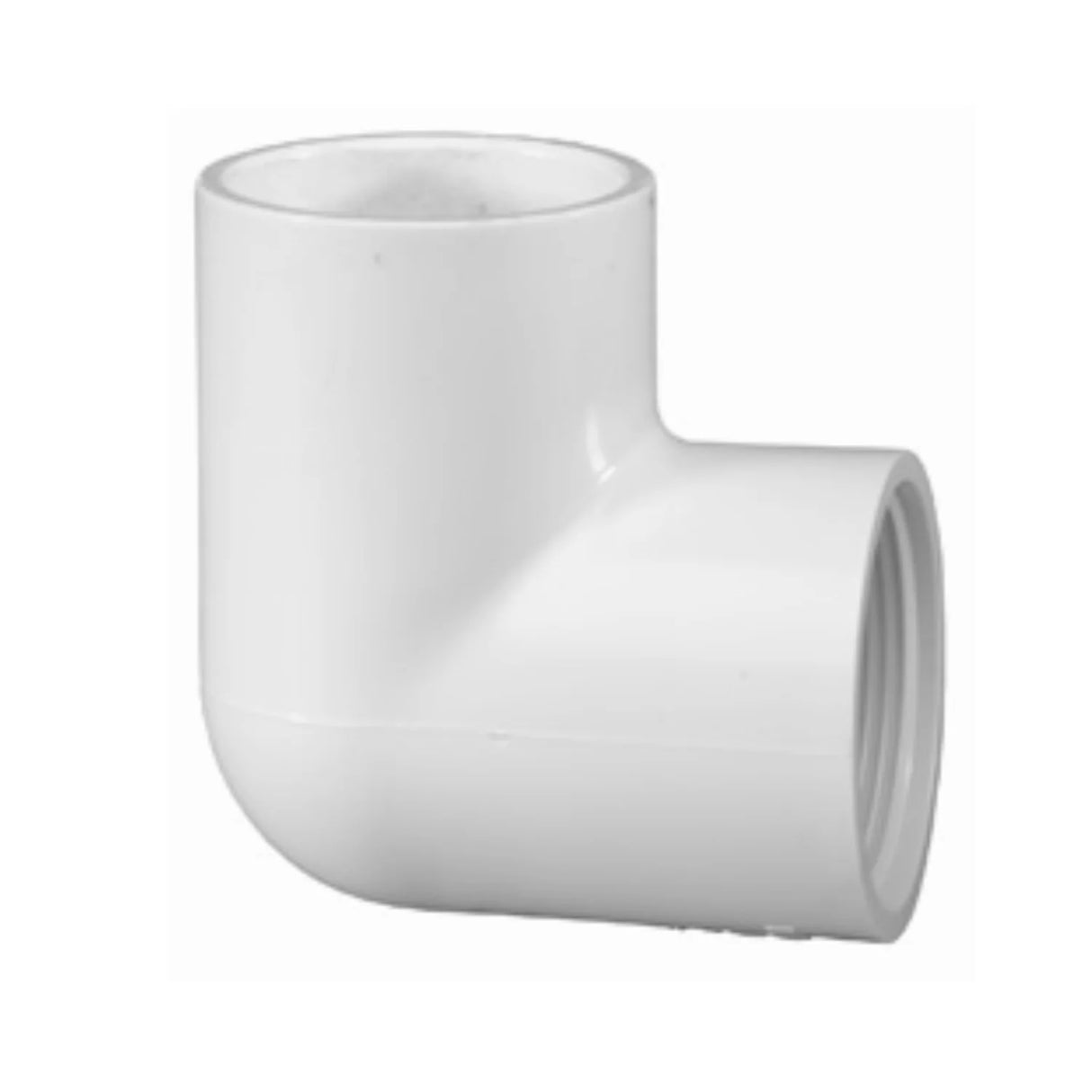 Lesso - 3/4'' Sch40 PVC 90-Degree Elbow Socket x Thread - 407-007