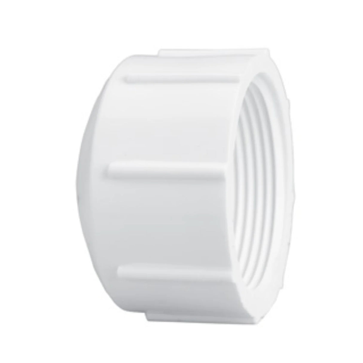 Dura - 448-005 - 1/2'' Sch40 PVC Cap Threaded