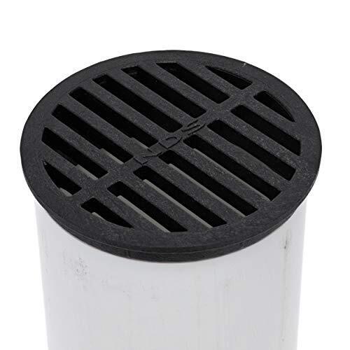 NDS - 11 - 4" Round Grate, Black