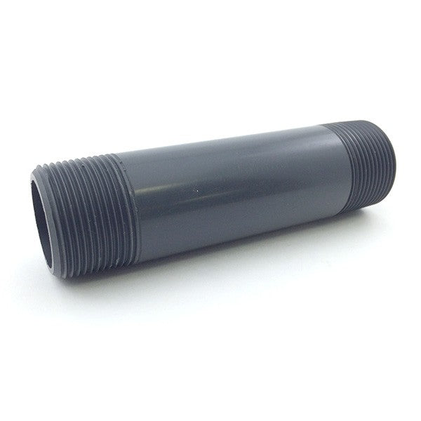 Dura - 8511 - 1 1/2" x 6" Sch80 PVC Nipple