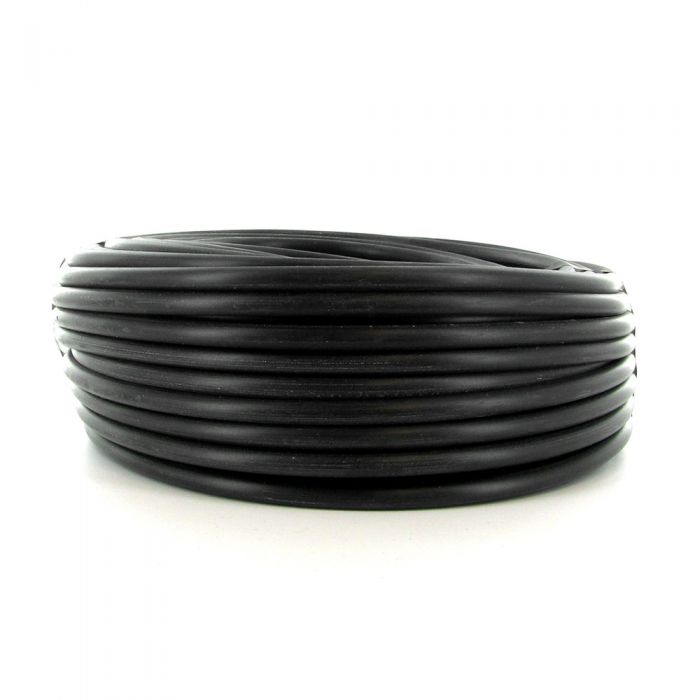 DIG - 1/4" Black Vinyl Tubing (.156 ID x .245 OD) (60 PSI) (100') - 12-013