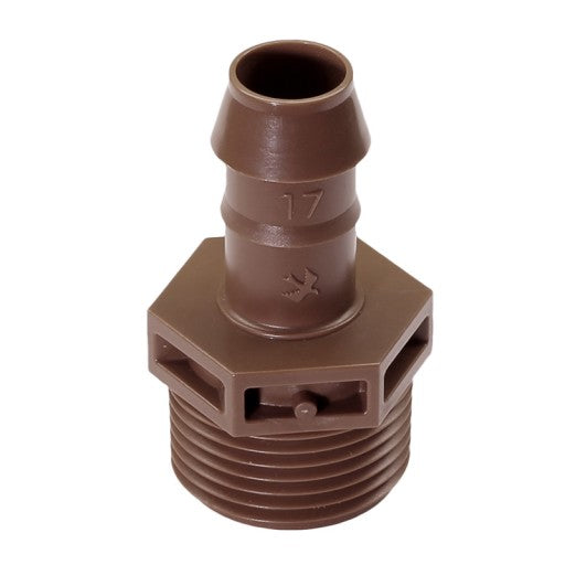 Rain Bird - XFFMA075 - XF Drip Adapter - 17mm x 3/4'' MPT