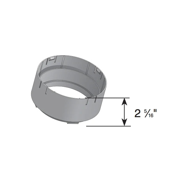 NDS - 1266 - 6" Universal Locking Outlet