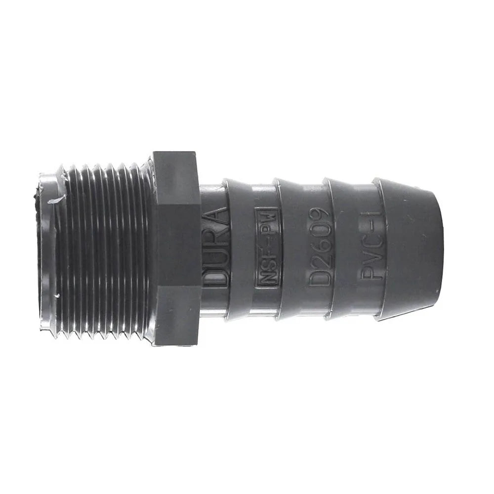 Dura - 1436-007 - 3/4'' Insert Male Adapter