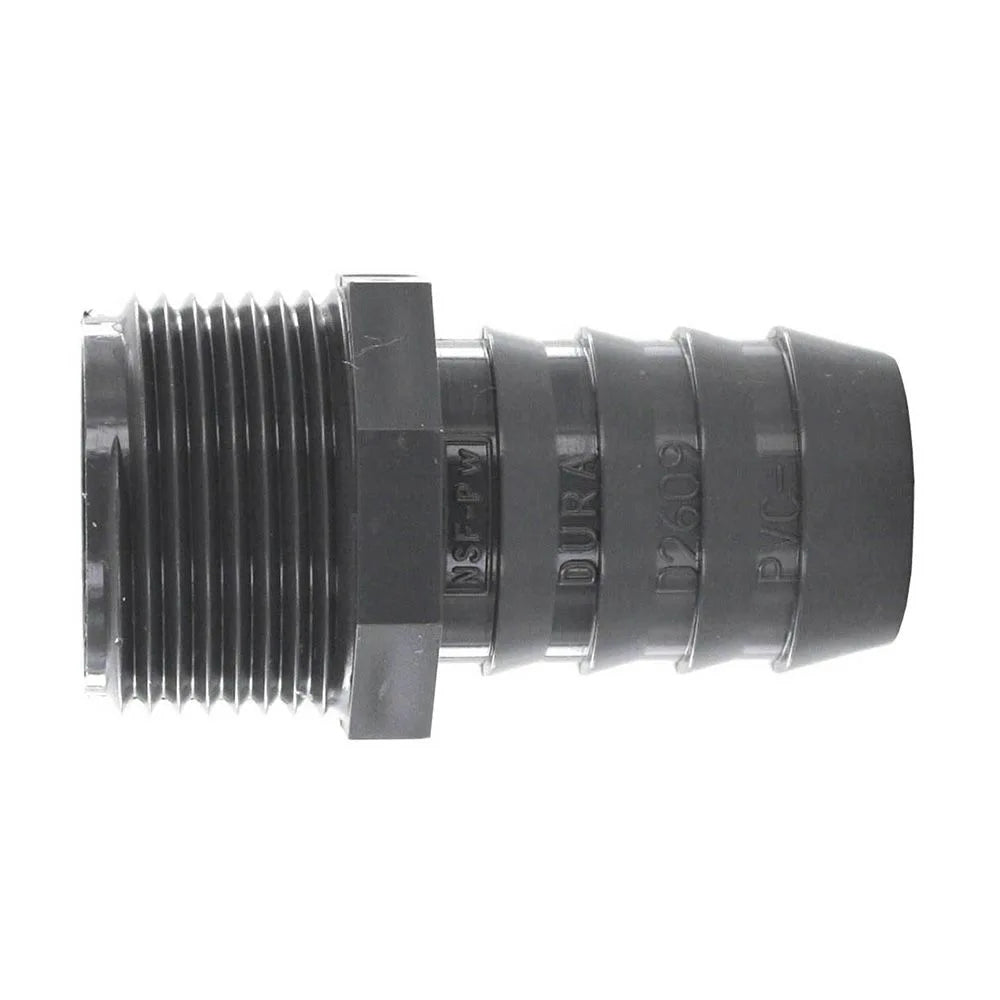 Dura - 1436-010 - 1'' Insert Male Adapter