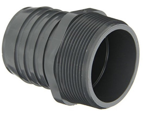 Dura - 1436-020 - 2'' Insert Male Adapter