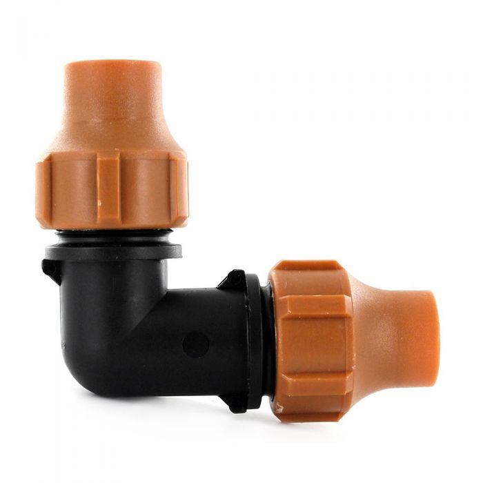 DIG - 1/2" Universal Nut Lock Elbow - 15-056