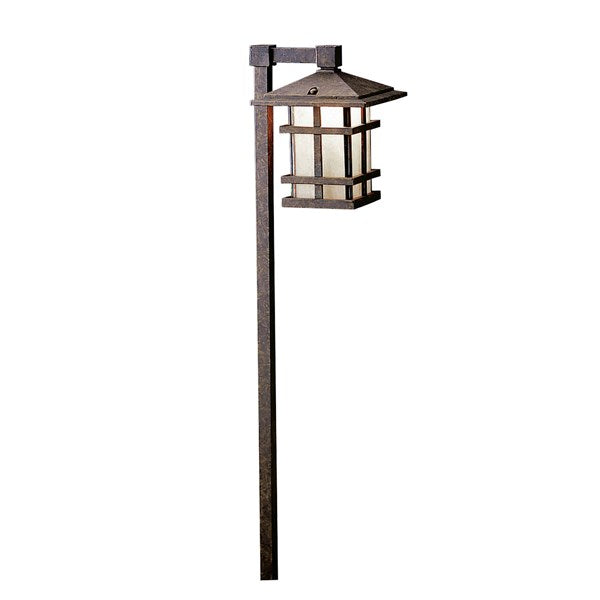 Kichler - 120V Path Light 27'' Cross Creek (Aged Bronze) - 15232AGZ