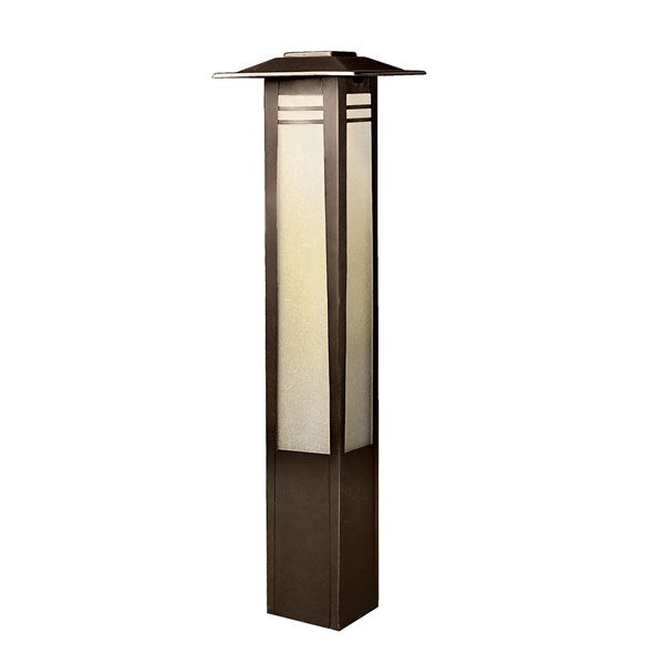 Kichler - Zen Garden 26'' Bollard Path Light 12V (Olde Bronze) - 15392OZ