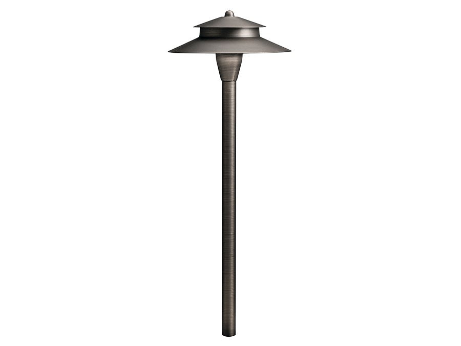 Kichler - Missionary 23'' Path Light 12V (Centennial Brass) - 15480CBR