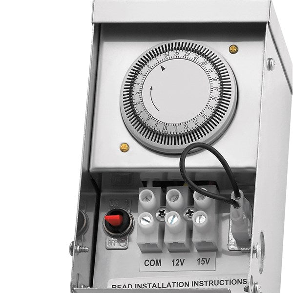 Kichler - 75W Contractor Series Lighting Transformer (Stainless Steel) - 15CS75SS