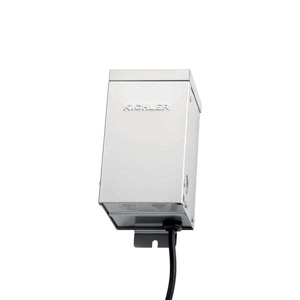 Kichler - 75W Contractor Series Lighting Transformer (Stainless Steel) - 15CS75SS