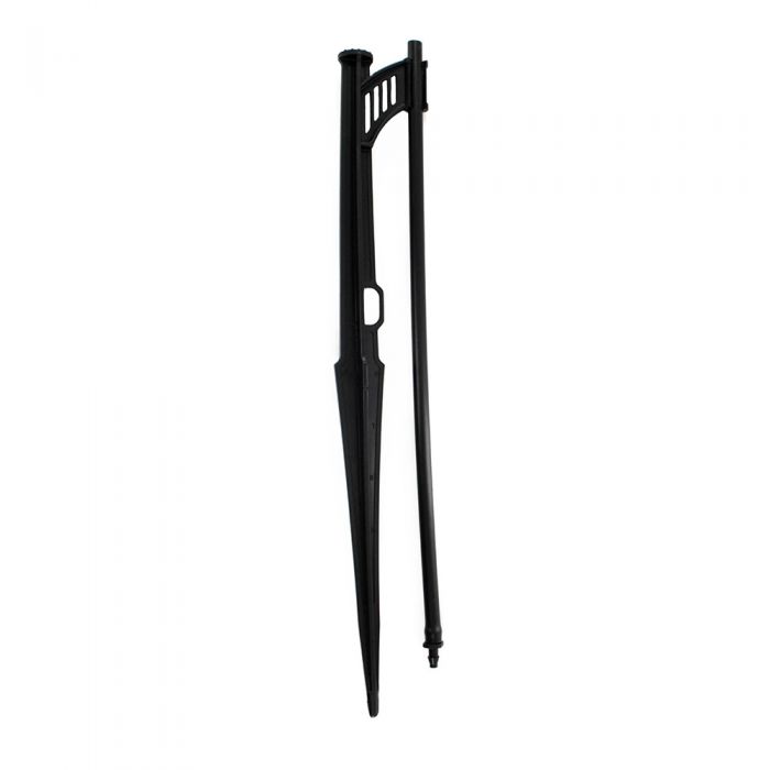 DIG - 12" Semi-Rigid PE Riser w/ Clip Spike Assembly - 16-048