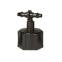DIG - 1/2'' FNPT Shrub Adapter w/ 1/4'' Press-Fit Tee - 16-058APT