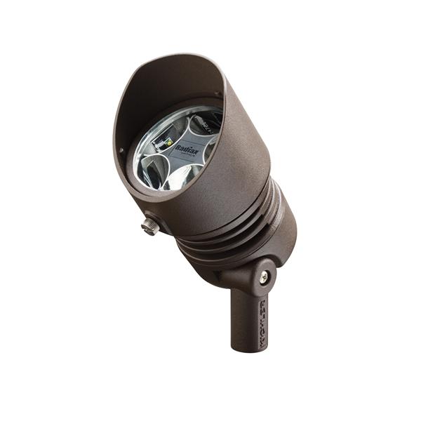 Kichler - 12V LED 13W 10 Degree Spot Light 2700K (Textured Architectural Bronze) - 16009AZT27