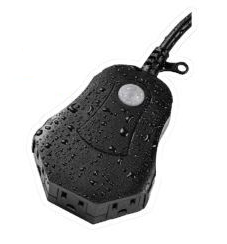 Seasonal Source - Outdoor WIFI Timer w/ 3 Outlets - TIME-800
