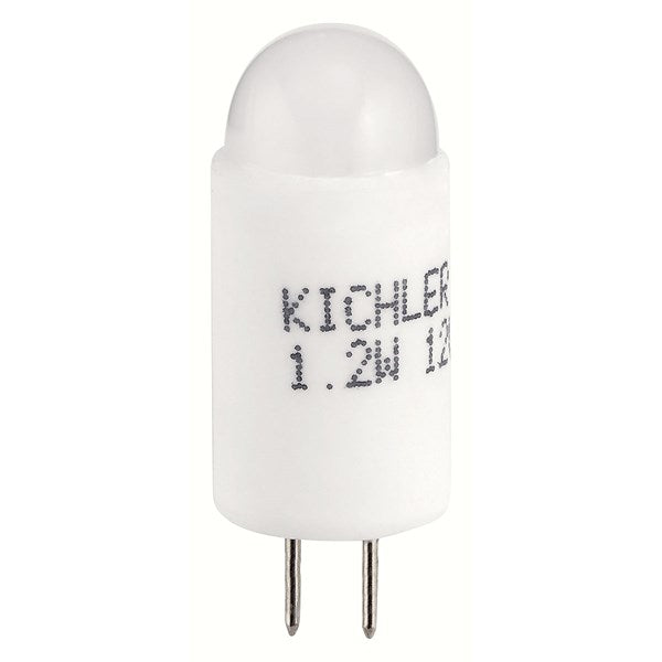 Kichler - T3/G4 LED Bulb (1 Watt, 2700K, 180 Degree) - 18200