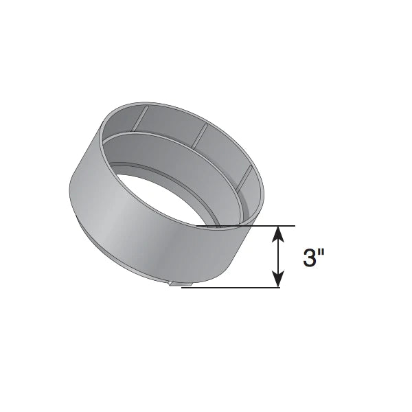 NDS - 1888 - Catch Basin 8" Universal Outlet
