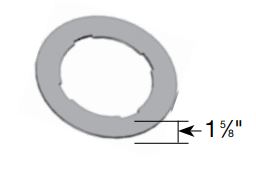 NDS - 1890 - Reducer Ring