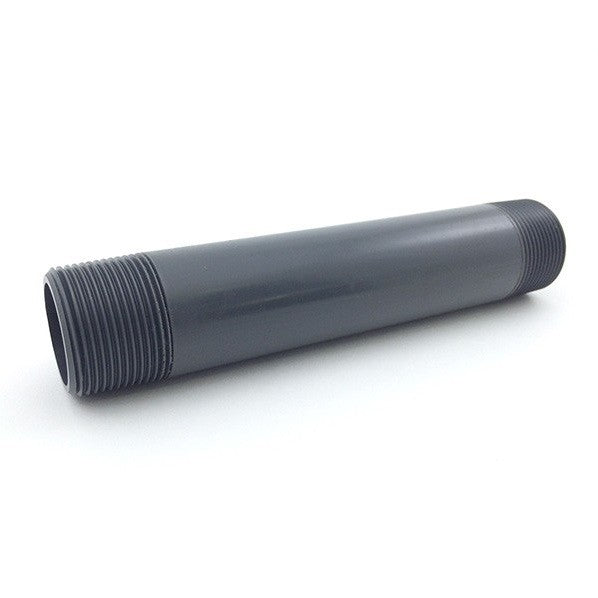 Dura - 8523 - 1 1/2" x 12" Sch80 PVC Nipple