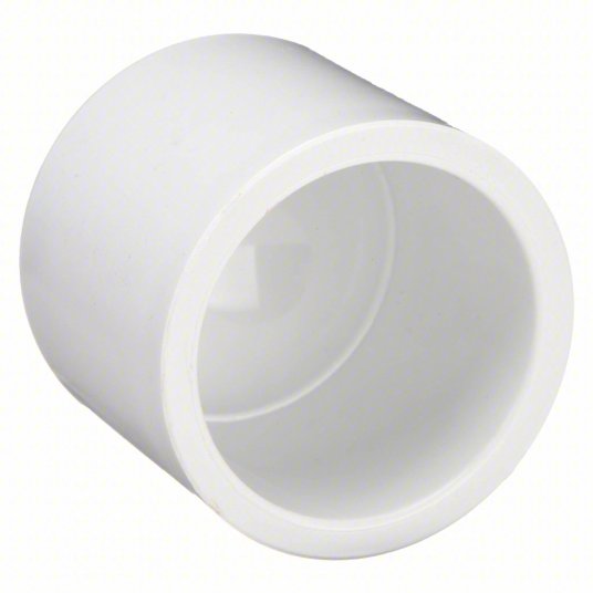 Dura - 447-005 - 1/2'' Sch40 PVC Cap Socket