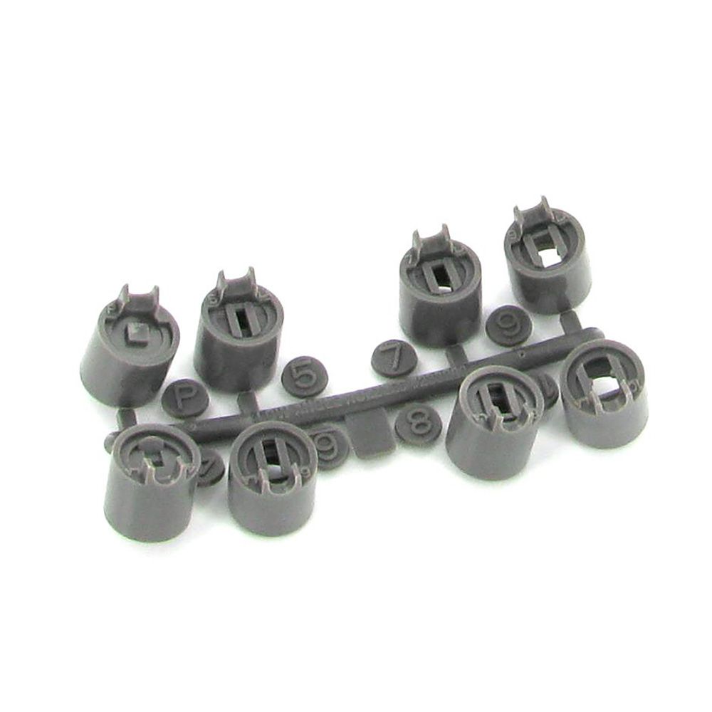 Hunter - PGP-ADJ Grey Low Angle Nozzles - 233200