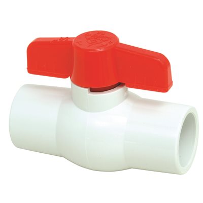 American Granby - HMIP50SE - PVC Ball Valve 1/2'' Slip