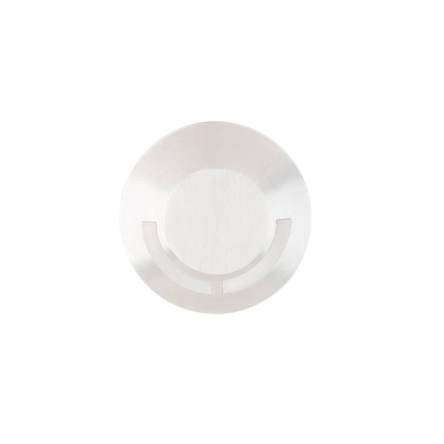 WAC Lighting - 2'' Surface Indicator Single Direction Light (Stainless Steel) - 2591-30SS