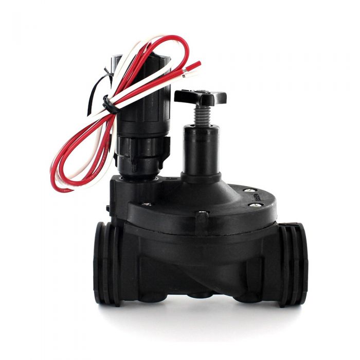 DIG - 3/4'' In-Line Valve w/ Flow Control & DC Latching Solenoid - 305DC-075