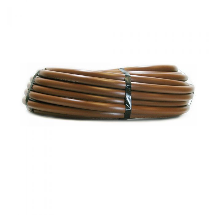 DIG - 1/2" Brown Polyethylene Tubing (.570 ID x .670 OD) (60 PSI) (100') - 31-016B