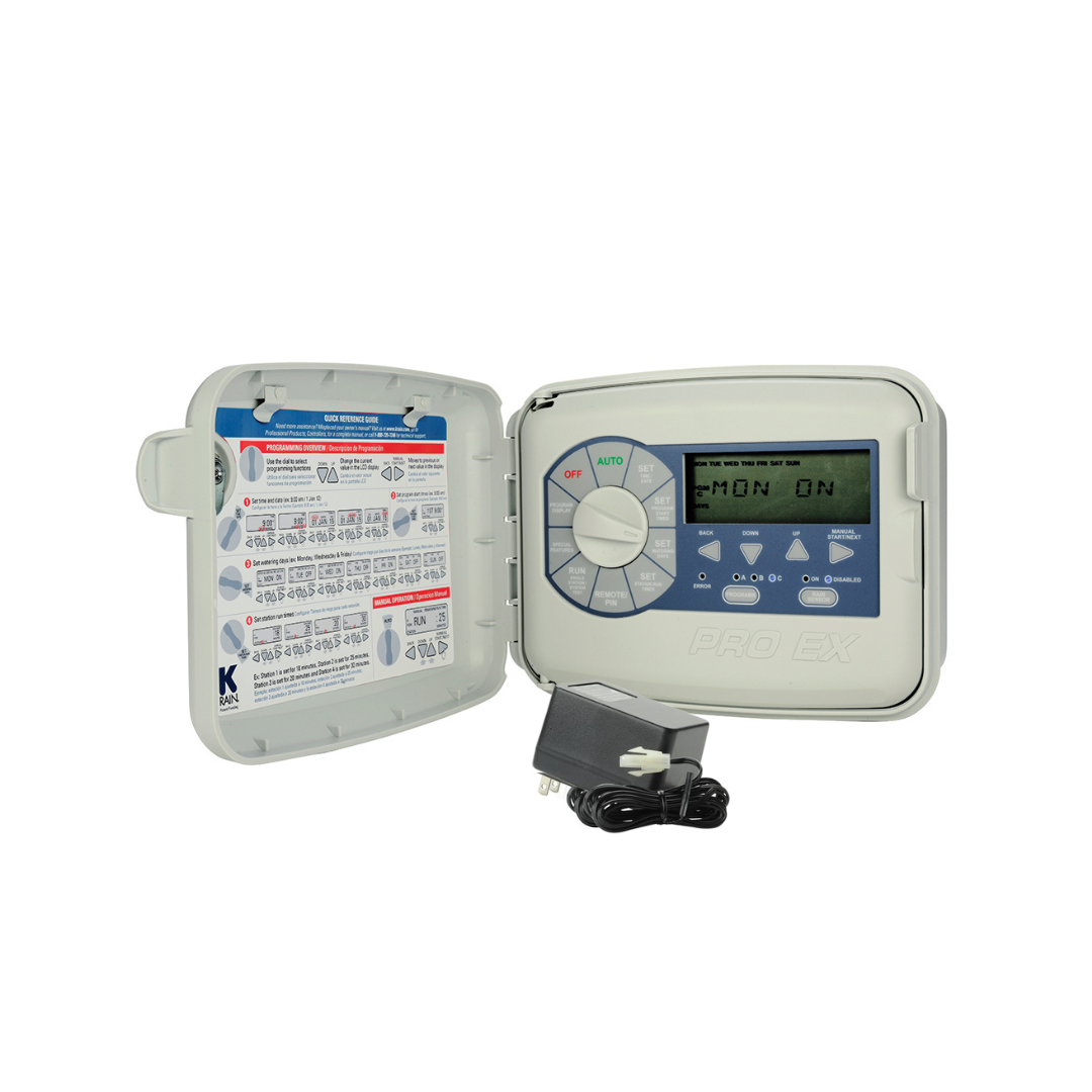 K-Rain - 3202ID - Pro EX 2.0 Modular Irrigation Controller, Indoor 110V
