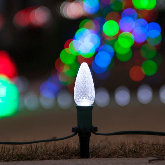 Seasonal Source - 5'' Universal Light Stake (50 Piece) - 39021-Q50