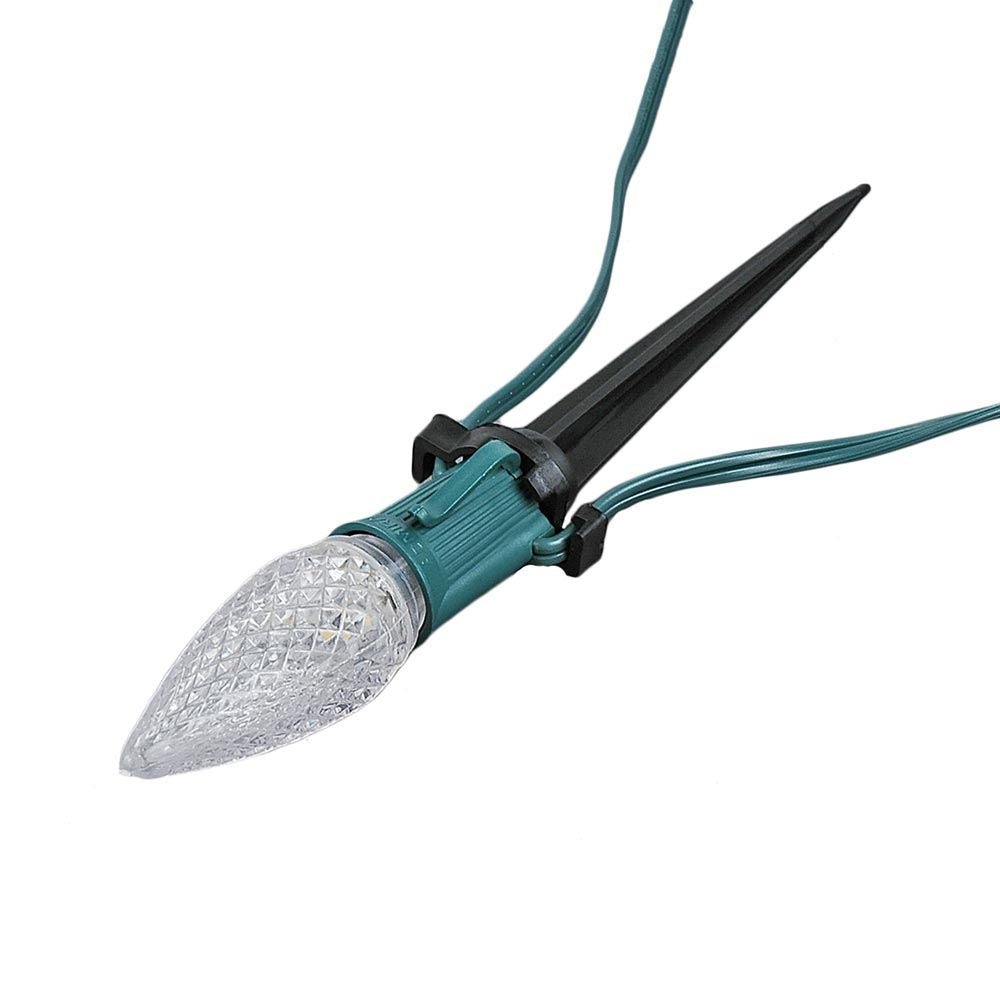 Seasonal Source - 5'' Universal Light Stake (50 Piece) - 39021-Q50