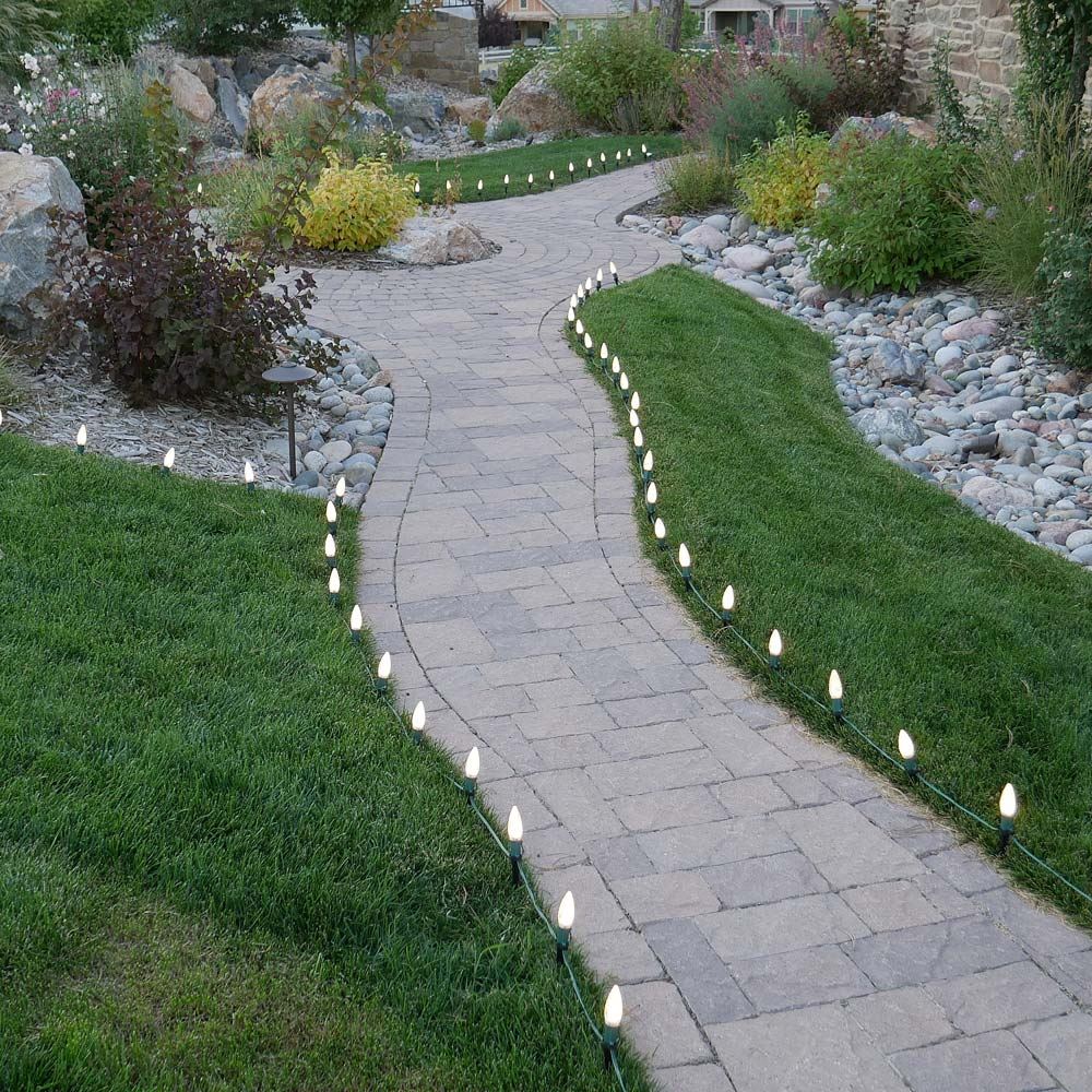 Seasonal Source - 5'' Universal Light Stake (500 Piece Case) - 39021