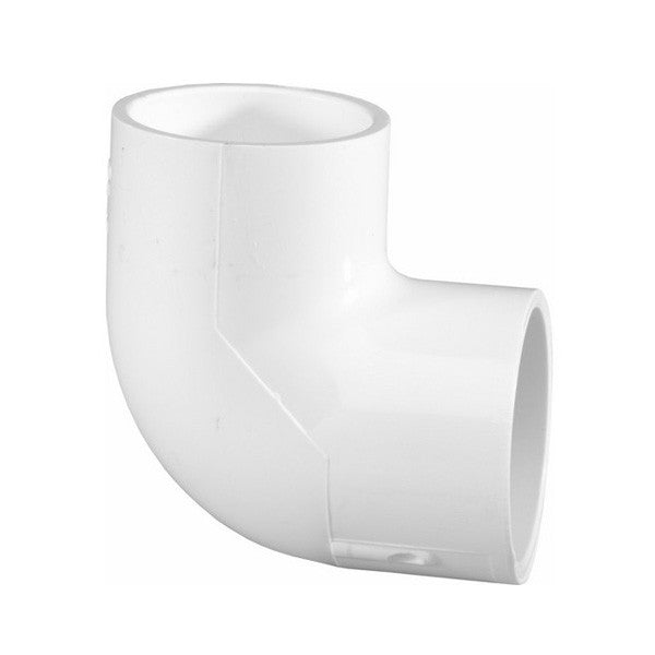 Lesso - 1'' Sch40 PVC 90-Degree Elbow Socket - 406-010