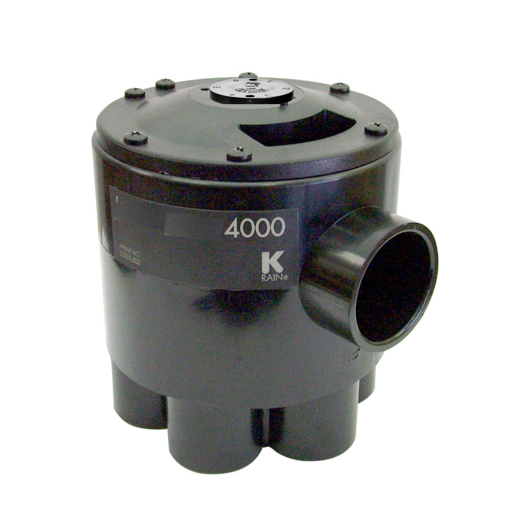 K-Rain 4606 Indexing Valve 6 Outlet 6 Zone | Cheap Sprinklers