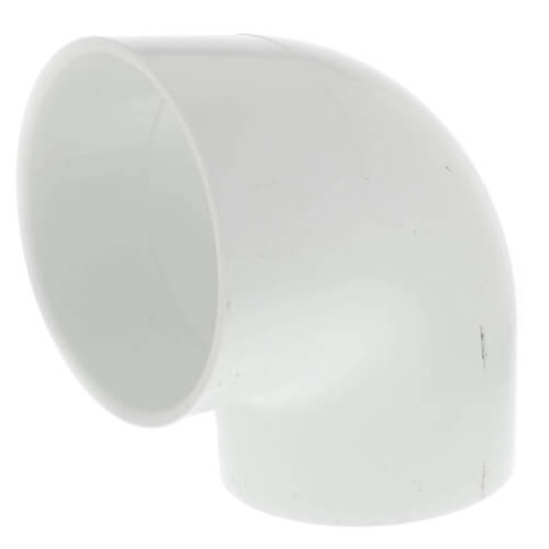 Lesso - 6'' Sch40 PVC 90-Degree Elbow Socket - 406-060