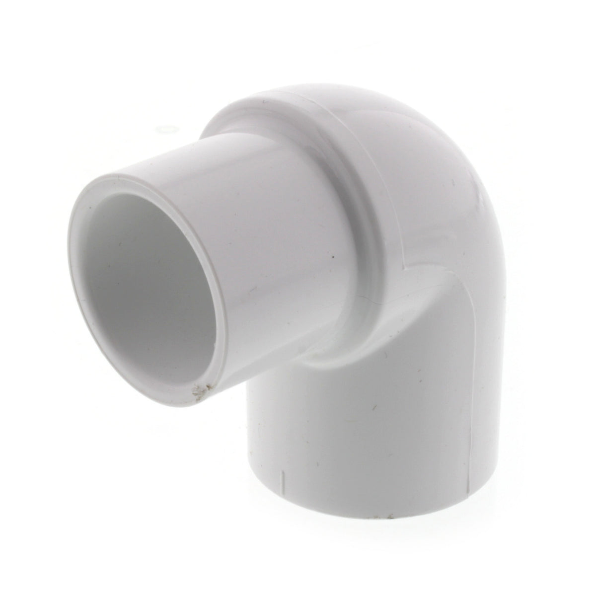 Lesso - 1 1/4'' x 1'' Sch40 PVC 90-Degree Elbow Socket x Spigot - 406-168