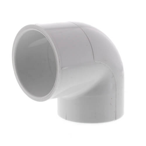 Lesso - 1 1/2'' Sch40 PVC 90-Degree Elbow Socket - 406-015