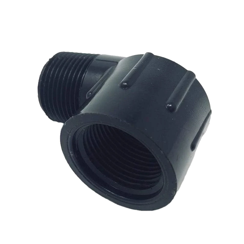 Dura - 412-006 - 1/2'' MPT x FPT Marlex Street Elbow