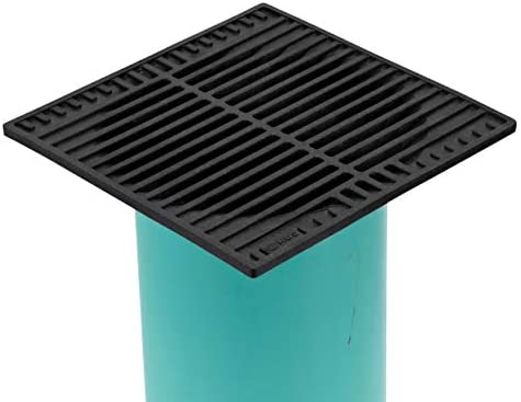 NDS - 970 - 9" Square Grate, Black