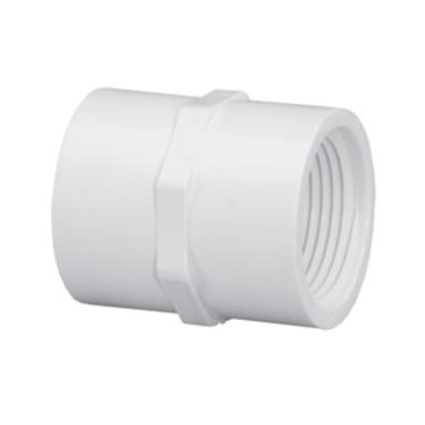 Dura - 430-007W - 3/4'' Sch40 PVC Coupling Threaded