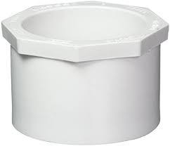 Lesso - 3'' x 2 1/2'' Sch40 PVC Reducer Bushing Spigot x Socket - 437-339