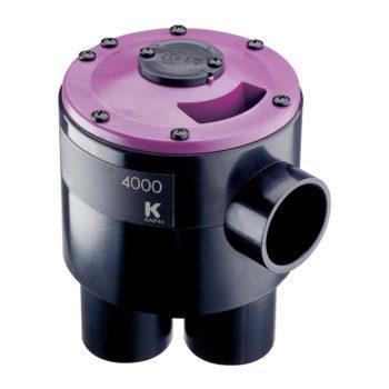 K-Rain - 4403-RCW - 4000 RCW Indexing Valve: 4 Outlet 3 Zone Operation