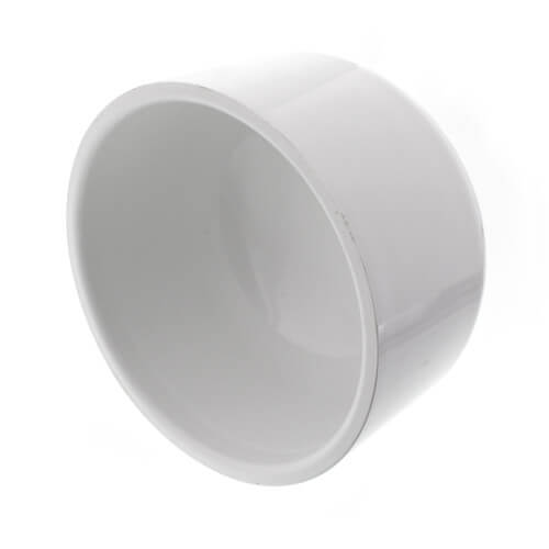Dura - 447-040 - 4'' Sch40 PVC Cap Socket