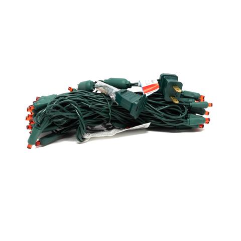 Seasonal Source - LED 5MM Professional Grade String Lights (Red, 70 Lights, 4" Spacing) - 45602R-B