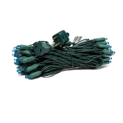 Seasonal Source - LED 5MM Professional Grade String Lights (Blue, 70 Lights, 4" Spacing) - 45611R-B