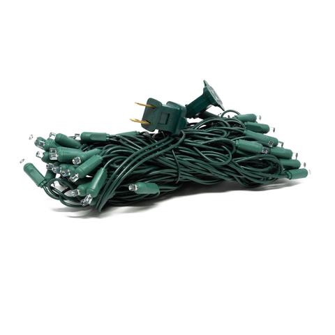 Seasonal Source - LED 5MM Professional Grade String Lights (Sun Warm, 70 Lights, 4" Spacing) - 45695R-B