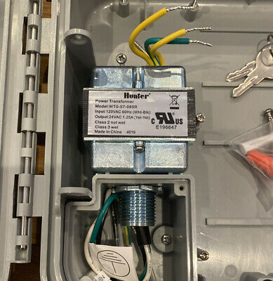 Hunter - 468000 - Replacement Transformer for Pro-C & X-Core Outdoor Series Timers