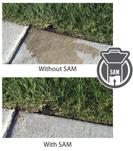 Rain Bird - 5004-PC-SAM - 4'' 5000 Series Part-Circle Rotor w/ SAM Check Valve